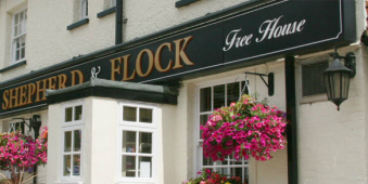 Romantic, stress free Valentine dinner at The Shepherd and Flock Farnham